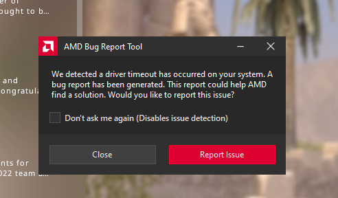 scriminator's tweet photo. Would anyone know why I am getting these things pop up whenever I try to play any game I have downloaded?

This is my parts list of my build: https://t.co/dGHXJ1ls6o

#pcworld #computer #computers #pcissues https://t.co/bBKa6CKKTA