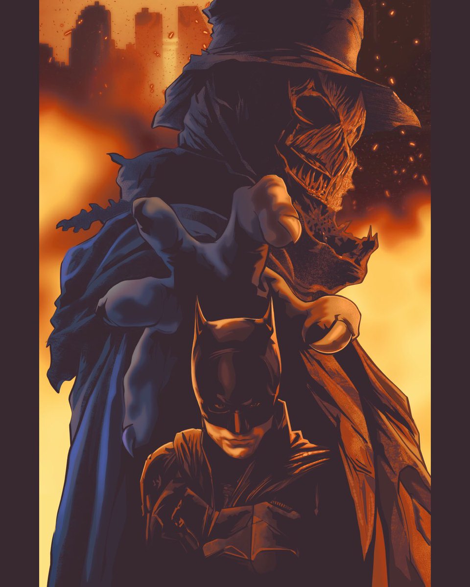 DustinMassey101's tweet photo. #scarecrow #johnathancrane #fear #fearthebat #fearthebatman #thebatman #batman #thedarkknight https://t.co/MuyxMrSUmR