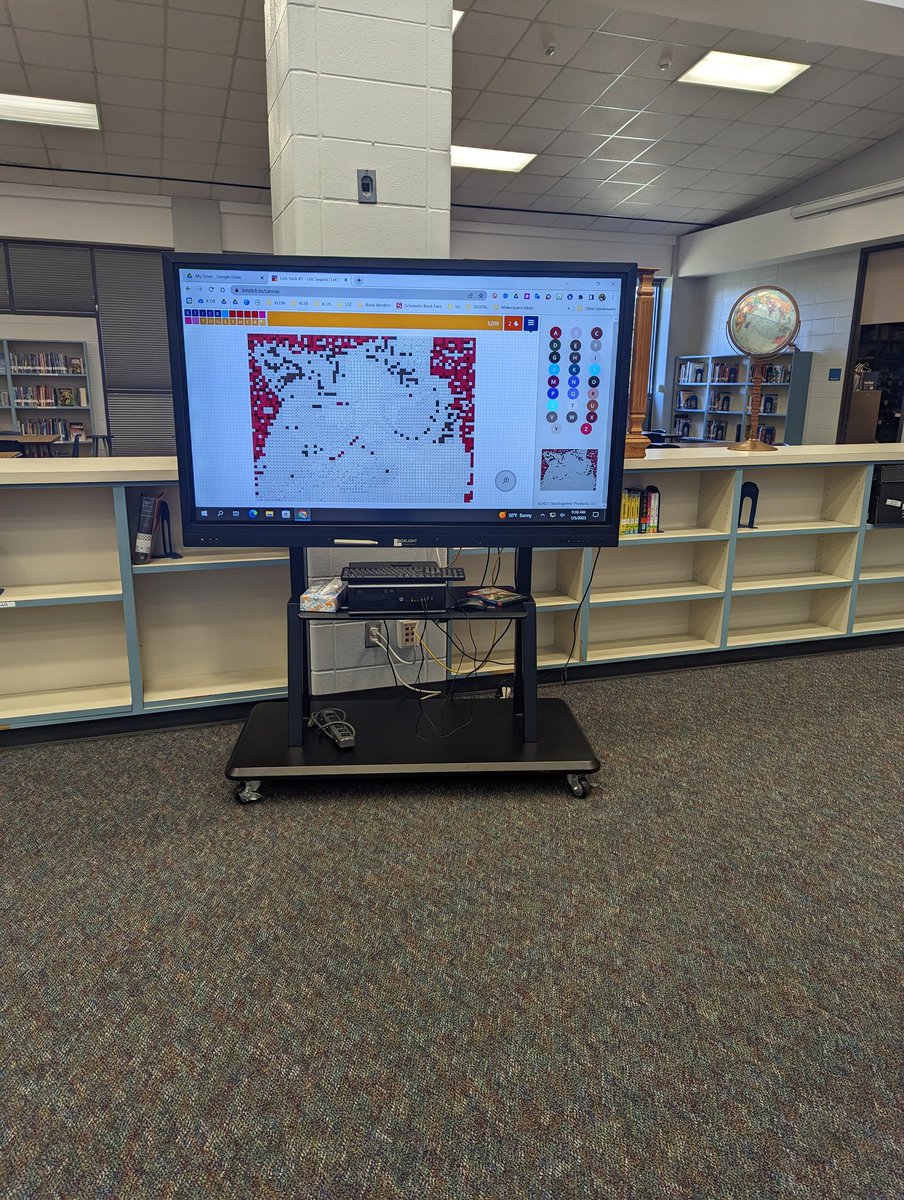 KlebLibrary's tweet image. Can&apos;t wait to finish this one!  @byStickTogether