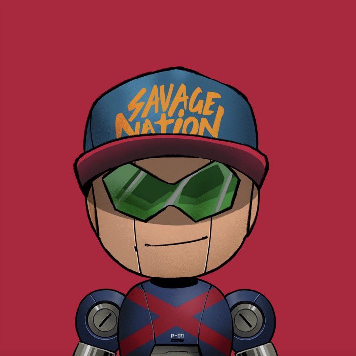 JPEGreg's tweet photo. @zeroxmaximus @Arsenal__SN @savagenationnft Sick one! #ArsenalGang https://t.co/6ppXWd0mWC