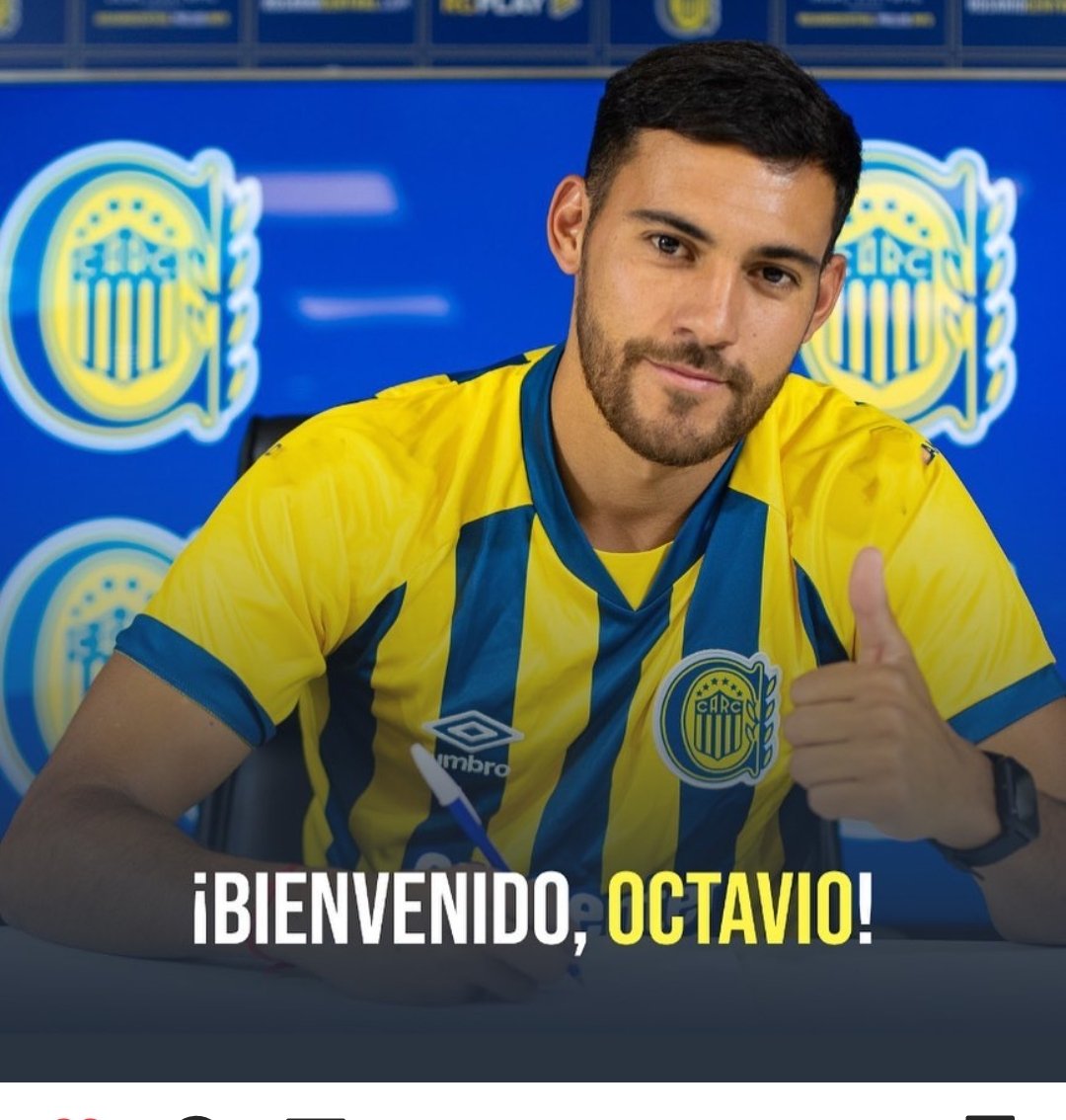FerroQuerido's tweet photo. #ExFerro
El ex goleador #Carbonero, Octavio Bianchi, es nuevo jugador Canalla.
Éxitos, tanque! @OtiBianchi https://t.co/HNoBjWPiCD