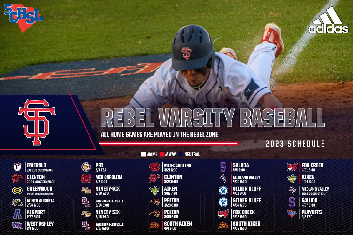 Strom Thurmond Rebels Baseball tweet media