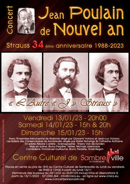 Concert Jean Poulain de Nouvel An dlvr.it/SgQtyp