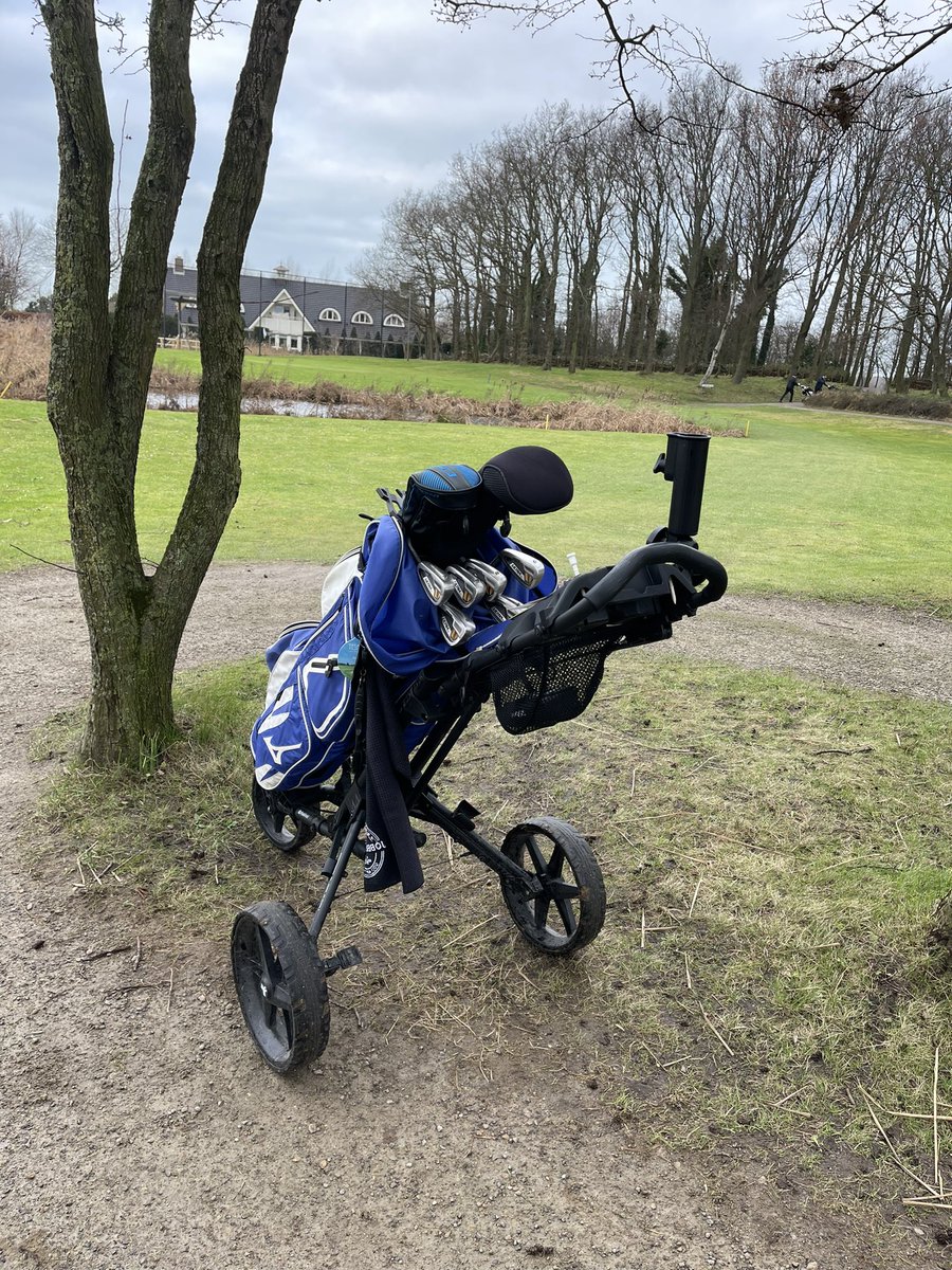 splinter001's tweet photo. Last one for now, tomorrow back to Saudi.

@Tespelduyn 

#Golf #Netherlands #Saudi #BackToWork #football https://t.co/24mW9USJff