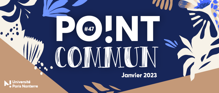 UParisNanterre's tweet photo. 👑 #PointCOMMUN n°47 Janvier

Retrouvez dans ce n° les interviews de Juliette Sanchez Mondésir, DGSA - RH, et @mroyUPN, chercheur au @CreaNanterre, l'exposition Baillargeon à @LaContempo_BAM, le concours "Crous Cnous"  @etudiantgouv,...

Bonne lecture ! 🥰 https://t.co/oX6sTePFoT https://t.co/7hJWNQuID9