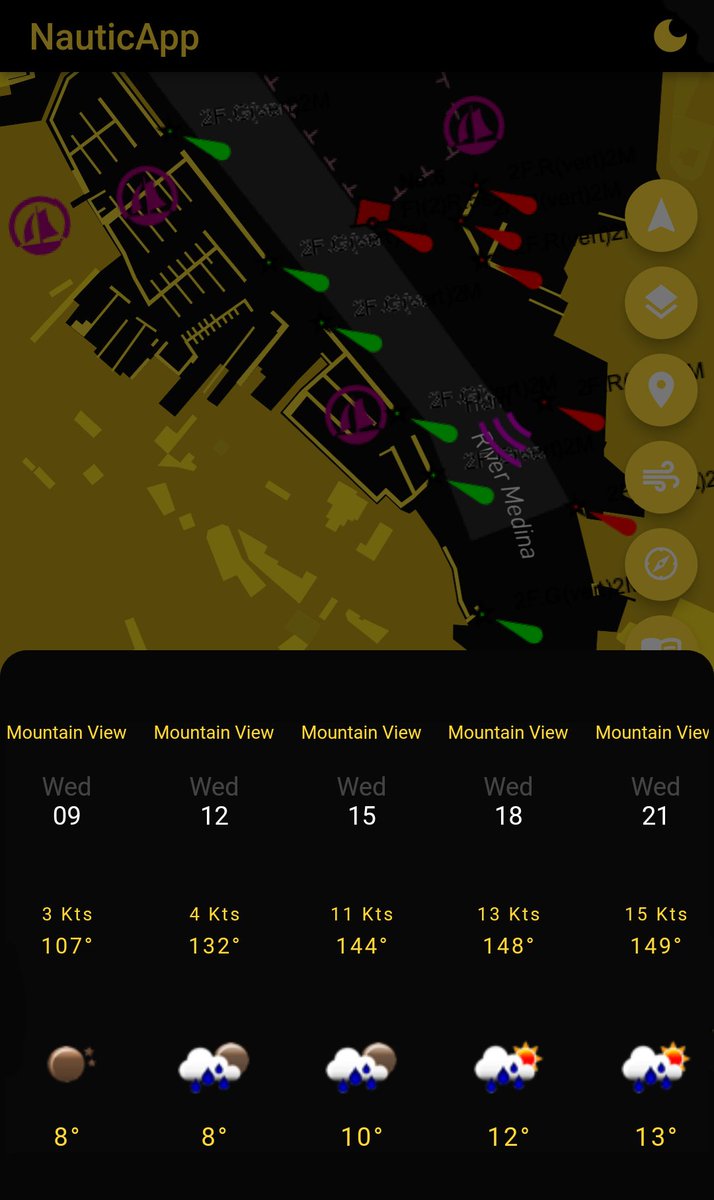 Nautic_App's tweet photo. NauticApp - Lots of New Updates and Features!

Get it on 👉https://t.co/jtO77XsRBG

#sailing #sail #WeatherForecast #nautica #marinelife #marine #yates #Barca https://t.co/UCouOZpXw6