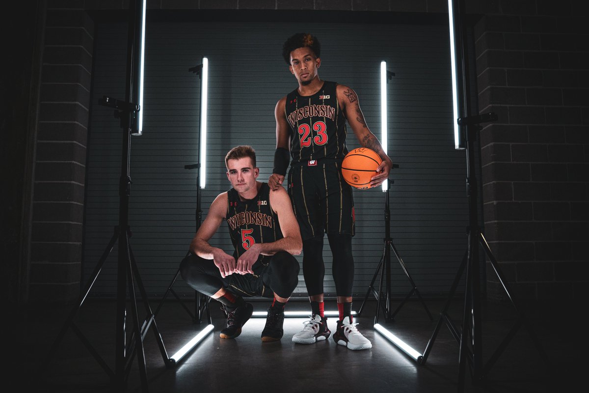 BadgerMBB's tweet photo. Jan. 17 ... Dark Mode 🔛

UNI WATCH: The Badgers will debut this year's "By the Players" alternate uniforms at home on Jan. 17

📰 https://t.co/dIIZylw6nM
🎟 https://t.co/q4D062oEHQ https://t.co/4ayN2uzPxl