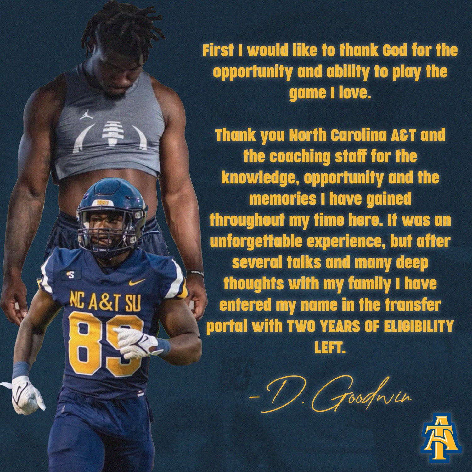 HBCU Premier Sports & More on Twitter "North Carolina A&T State