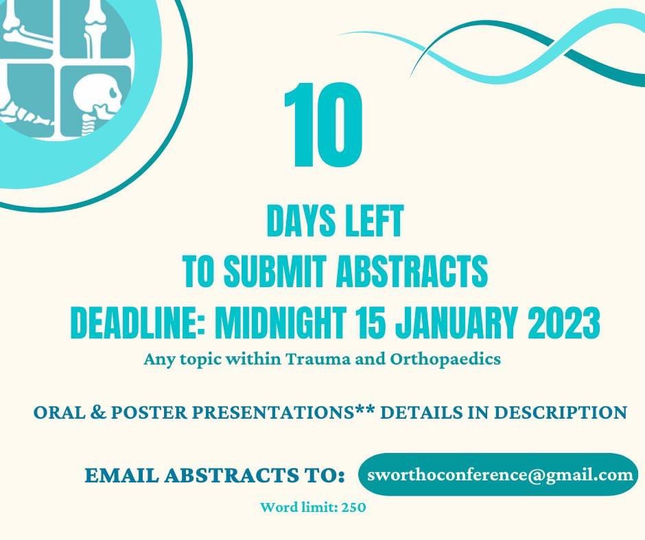 sworthoconf's tweet image. **ORAL &amp;amp; POSTER PRESENTATION AT A NATIONAL CONFERENCE** - CV BUILDING OPPORTUNITY

Link to Event for more details: fb.me/e/2qsUhGCFf