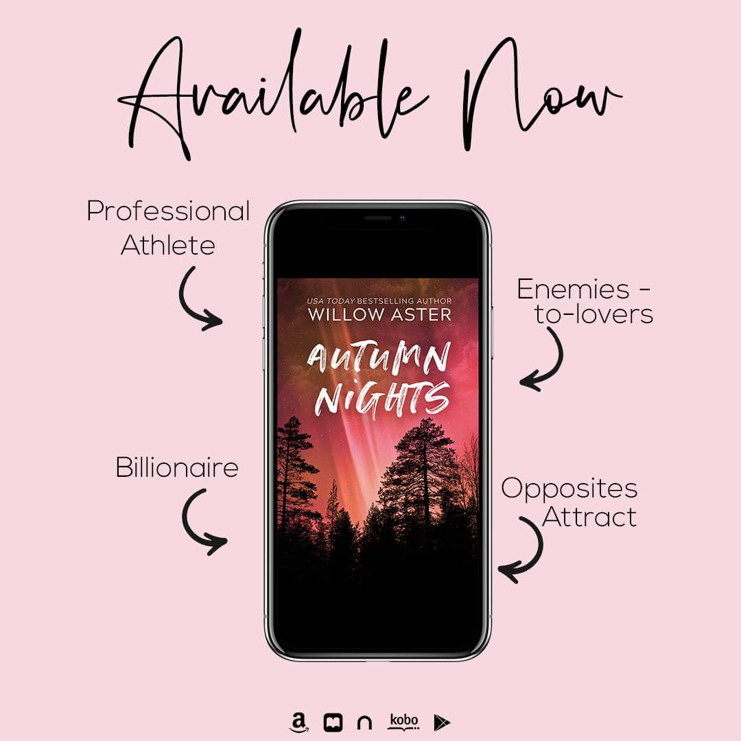 vickybooklover1's tweet photo. He's a hot football star and a sexy-as-sin single dad. Zac Ledger is everything I never knew I wanted.
❣ Autumn Nights by @WillowAster ❣
Amazon Worldwide: https://t.co/Oj14iirx7A
#WillowAster #AutumnNights #SingleDad #ContemporaryRomance #valentineprlm @valentine_pr_ https://t.co/RmAg7AH8QA