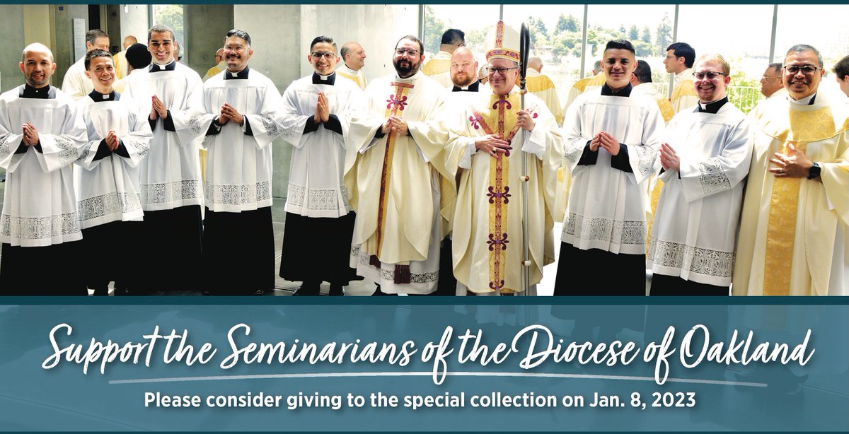 “Vocation is Everybody’s Mission in the Diocese”, Fr. Carl Arcosa, Diocese of Oakland, Director of Office of Vocations. Learn more at youtube.com/@oaklanddioces…. #Vocations #PrayForVocations #SupporttheSeminarians #SeminarianSupport #SupportVocations