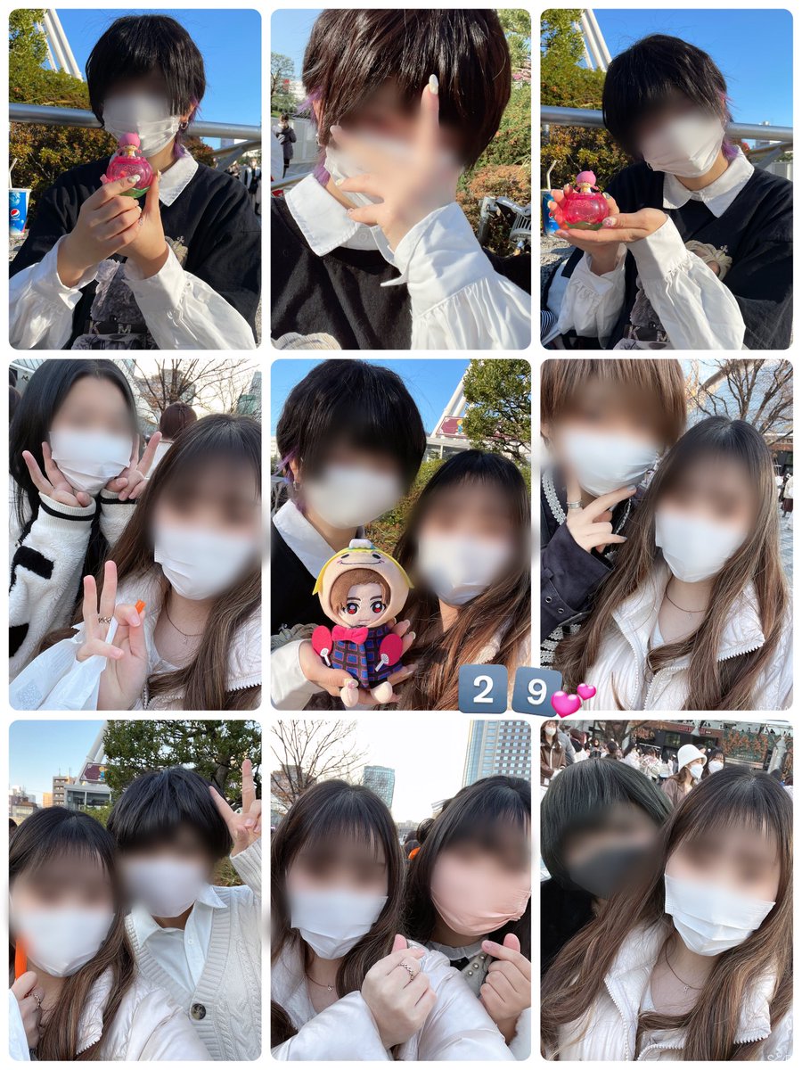 juria_clove's tweet photo. 29.30.の思い出今更だけどのさせてください🙇‍♀️
ぽたくっぽいことしてみた🐰💗
写真撮ってくれた人達ありがとうでした❕✨
本当に2日間幸せすぎたし楽しすぎて思い出深い😭😭
写真選ぶの大変だった😂
またすぐ会えますように😖♡
みんなだいすきだーーーーーー🤍 ̖́-

 #ばるっこ
 #Friendear https://t.co/VGcl2pTVEY