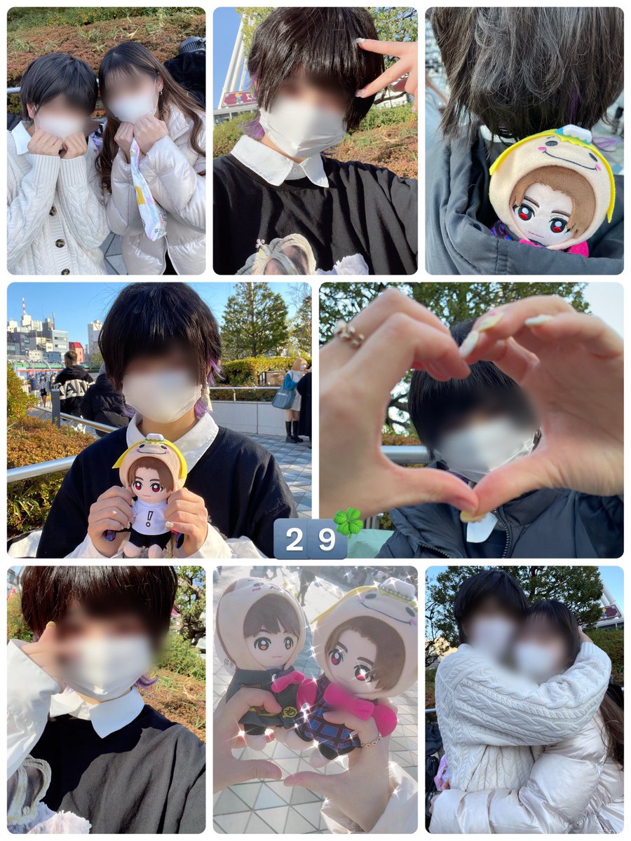 juria_clove's tweet photo. 29.30.の思い出今更だけどのさせてください🙇‍♀️
ぽたくっぽいことしてみた🐰💗
写真撮ってくれた人達ありがとうでした❕✨
本当に2日間幸せすぎたし楽しすぎて思い出深い😭😭
写真選ぶの大変だった😂
またすぐ会えますように😖♡
みんなだいすきだーーーーーー🤍 ̖́-

 #ばるっこ
 #Friendear https://t.co/VGcl2pTVEY