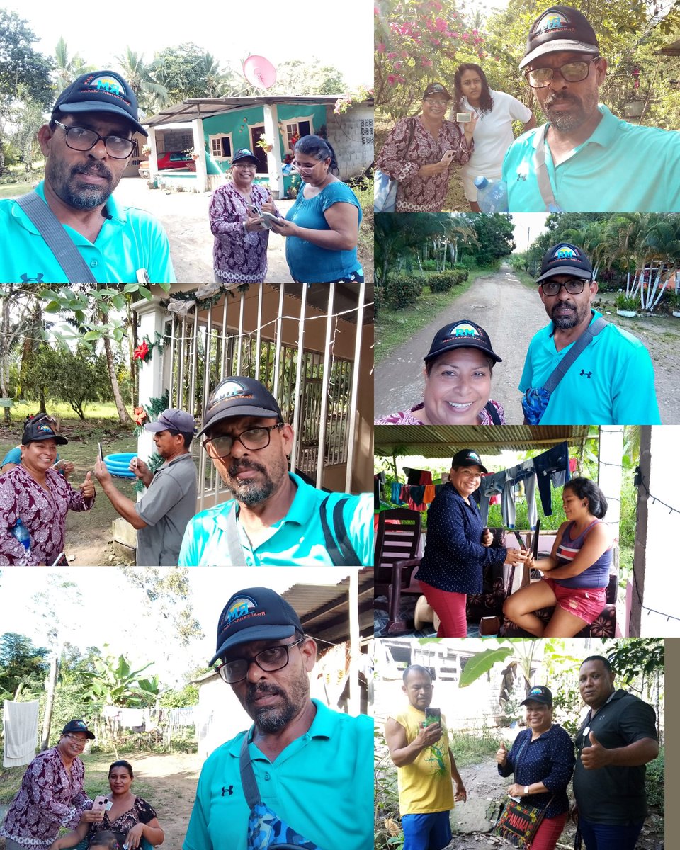 eleseica's tweet photo. Feliz año  seguimos trabajando en nuestra comunidades del corregimiento de progreso inscribiendo apoyando a nuestros líder señor Ricardo Martinelli vamos juntos por ese cambio Rafael Della sera, mariela Huertas y mi equipo de trabajo vamos con todo primero Dios. https://t.co/6K6w4SS56e