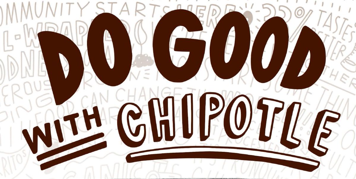 moore_middle's tweet photo. Moore Middle School PTO is hosting a Chipotle dinner night! Stop by between 4pm-8pm and mention Moore Middle School PTO for us to receive 33% of the profits.
When ordering online, please use code GJ8EZWG for us to get credit.
#jeffcopublicschools #greatdaytobeamustang https://t.co/PGjv5MaFNA