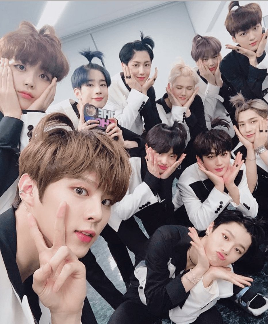 AlwayshereX1's tweet photo. If you are one of these guys (in the pic), I want you to know that I am always cheering for all of you, I love you gazillion times!🦋💕

#X1_OurHome
#OneitStillHere
@x1official101 
@x1members https://t.co/DYF3b54IkI