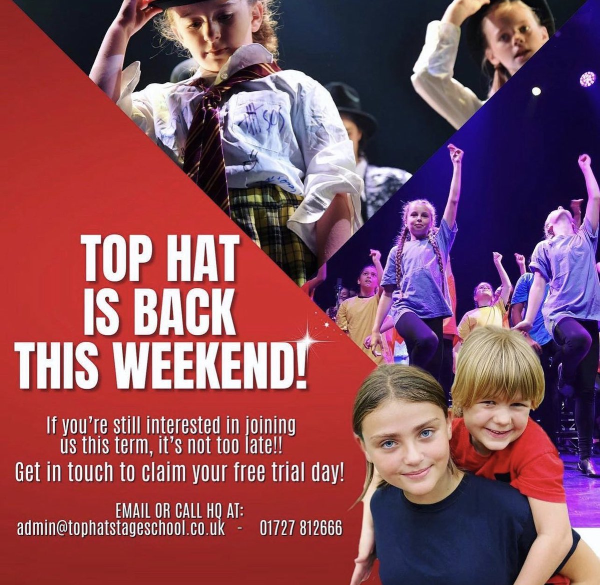 Top hat is back this weekend the 6th, 7th, 8th January 2023.