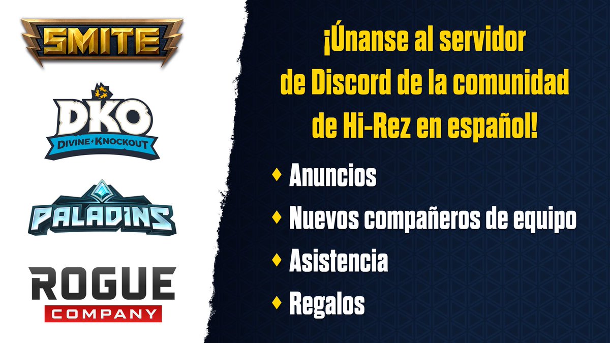 Para celebrar la llegada de los Reyes Magos 👑, desde nuestro Discord oficial podréis participar en el Sorteo de Regalos.

➡ discord.gg/SgRMPY8gHK

¡No olvidéis participar! 
Mucha suerte a todos 🎁
