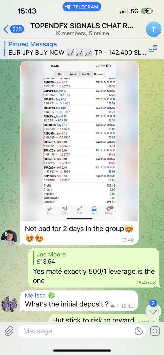 TOPENDFXSIGNALS's tweet image. £400 in 2 days your mad not to join the signal service were out here changing lifes 📉📈💰💰💰💰

#buyforexsignals #forextrading #signals @FOREXcom