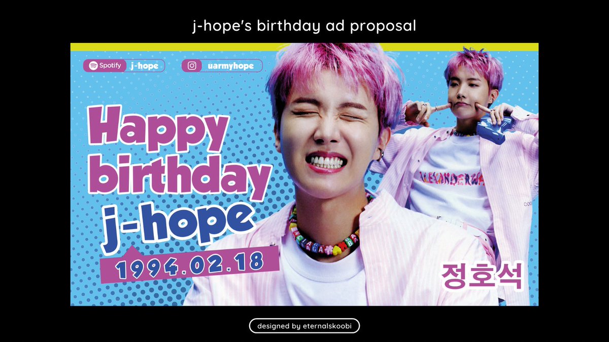 eternalskoobi's tweet photo. @fanplus_app here is my AD proposal for j-hope. If you like my design, please RT and like this tweet to support me!♡

Note: there will be no logo in the submitted ad proposal file https://t.co/UqGipQN5lh