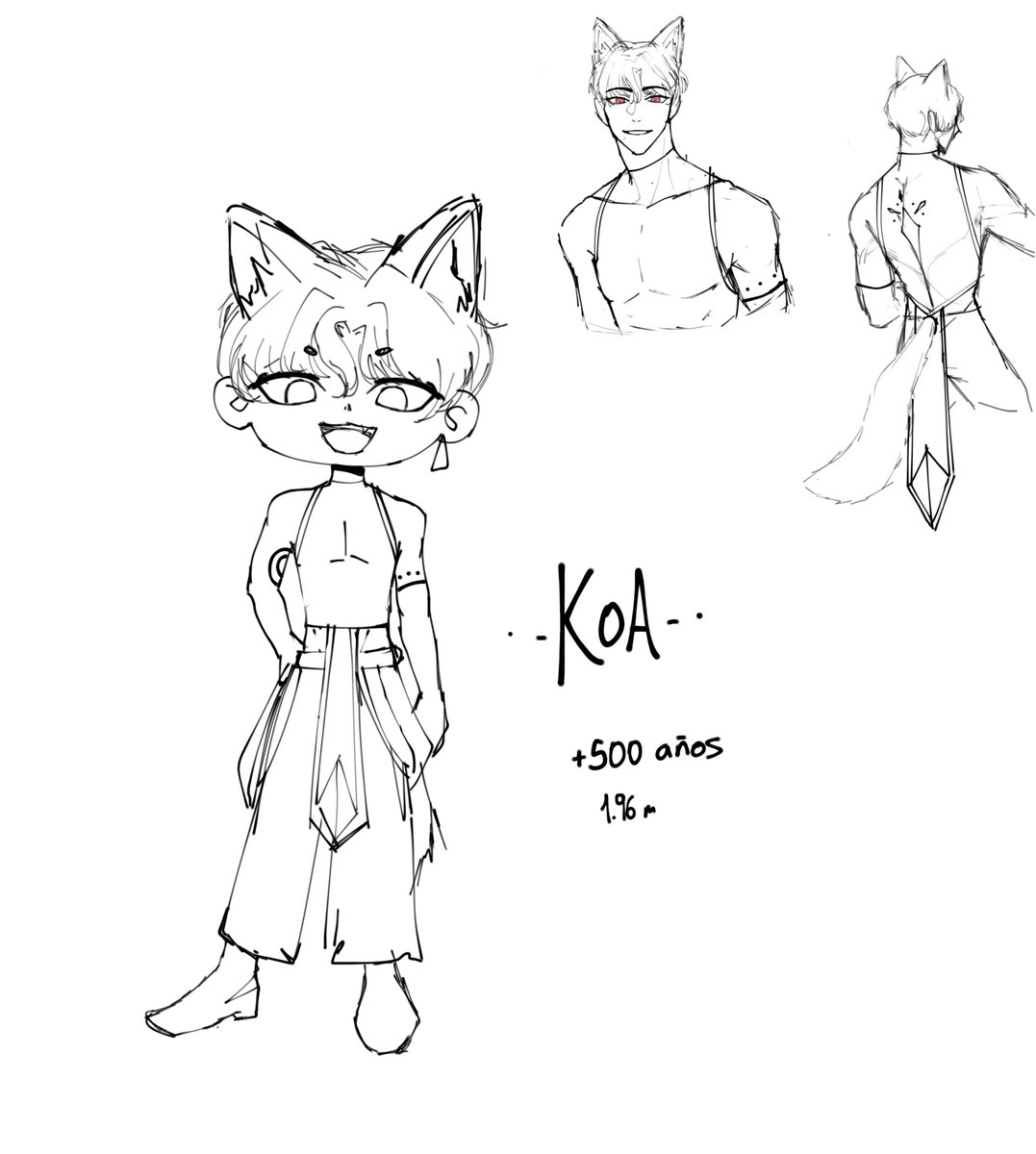 keoluee's tweet photo. Ahora si~ se llama KoaΒΏ
#oc #myoc #originalcharacter #kemonomimi #opencommissions #ych #boyoc #ibispen https://t.co/3LAMhVTWVG