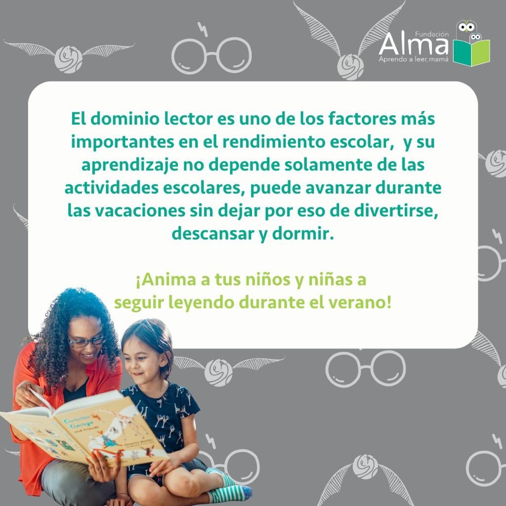 ¿Habías escuchado sobre "la brecha de Harry Potter"? 📖⚡️Aquí te contamos sobre este fenómeno que aborda la importancia que tienen las actividades que niños y niñas realizan en vacaciones para su aprendizaje y rendimiento escolar 😉#porunchilequelee Gracias @almafundacioneducaci