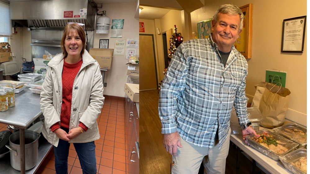 sharemymeals's tweet photo. SMM wants to thank our volunteers Deak Kirkland and Florence Brudi for pioneering our new "closed loop" food delivery model that we are piloting in Somerville and Trenton, NJ.  Read more about how you can volunteer with us here: https://t.co/2u7loOVUCK https://t.co/zRdrFH3U72