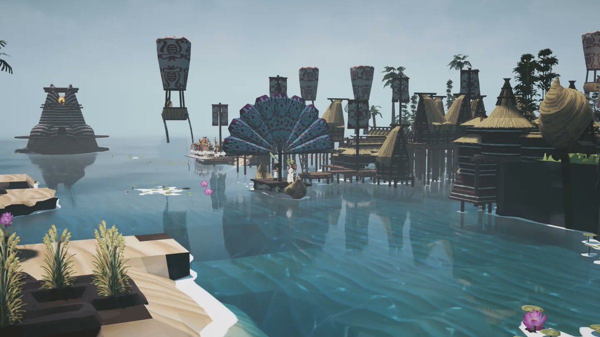 Check out these cool villages made by fellow Kaingans! Get Kainga today on steam!