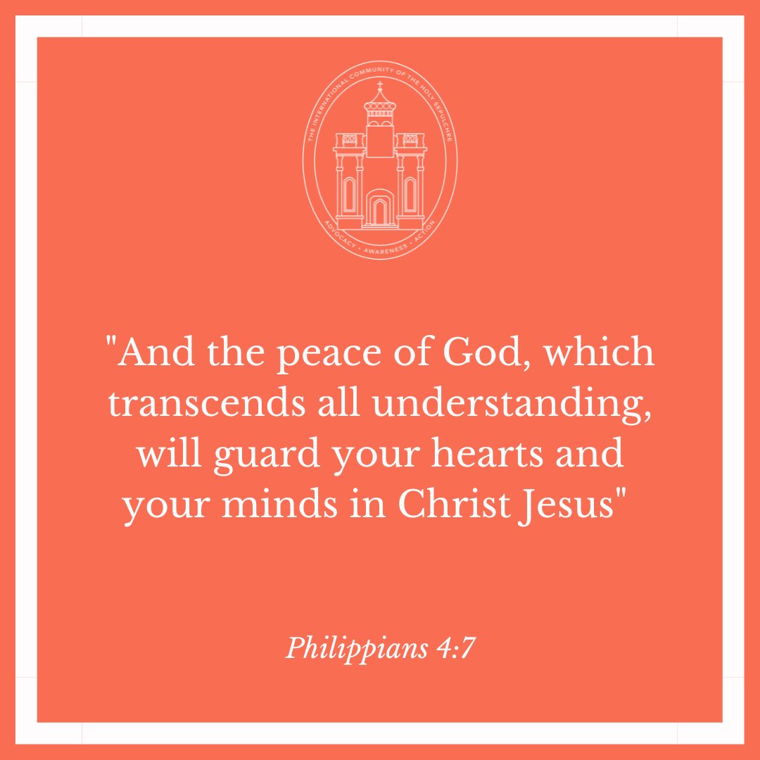 International Community of the Holy Sepulchre tweet media