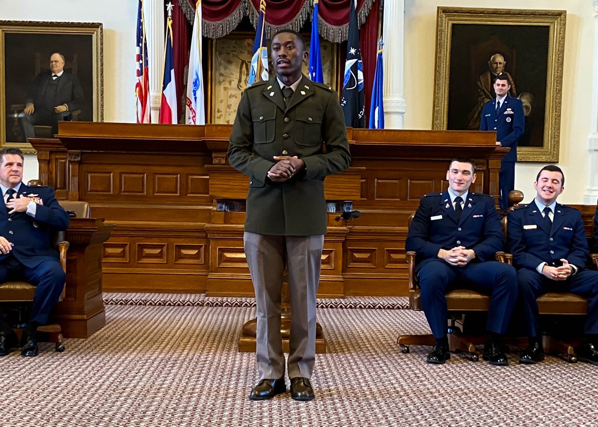 Texas Army ROTC tweet media