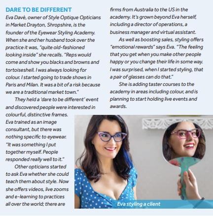 Eyewear Styling Academy tweet media