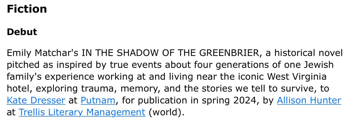The novel that’s been bouncing around my brain for years will be published in 2024!