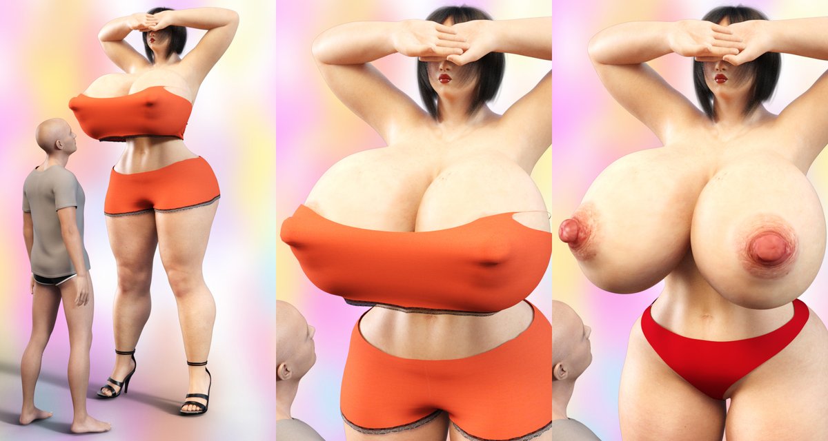 ELinkzelda's tweet photo. Red
#3dart #bigboobs #bigbreasts #bigtits #hugeboobs #nsfw #tallgirl #giganticbreasts #nsfwart  #bbw #hourglassfigure https://t.co/EZJm5MzMJC