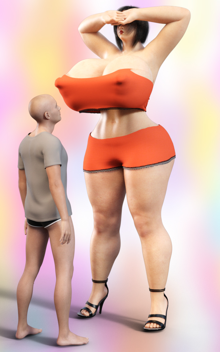 ELinkzelda's tweet photo. Red
#3dart #bigboobs #bigbreasts #bigtits #hugeboobs #nsfw #tallgirl #giganticbreasts #nsfwart  #bbw #hourglassfigure https://t.co/EZJm5MzMJC
