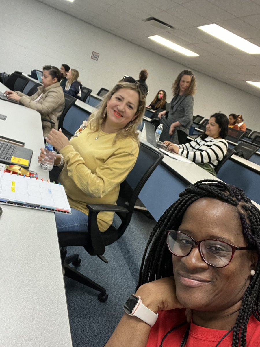MarquitiaH's tweet photo. Winter Break is over and today is DSD #aldineconnected #districtstaffdevelopment #readingacademy https://t.co/HWrCUVUjiW