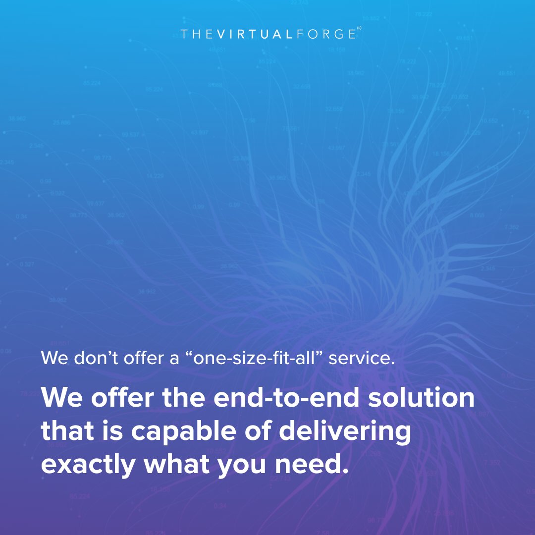 The Virtual Forge tweet media