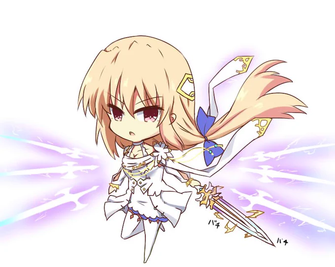 誕生日おめでとう!こちらも過去絵ですまぬ#ヘブバン #白河ユイナ生誕祭2023 