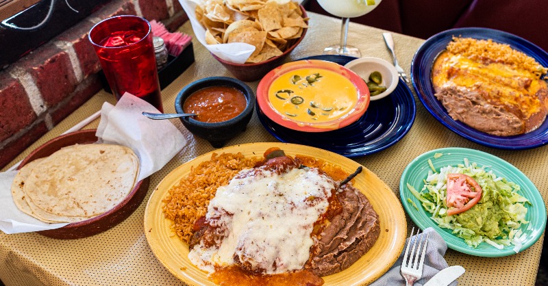 infatuation's tweet photo. Tex-Mex isn’t just a type of food. It’s a way of life. Here is your guide to the best Tex-Mex restaurants in Houston.