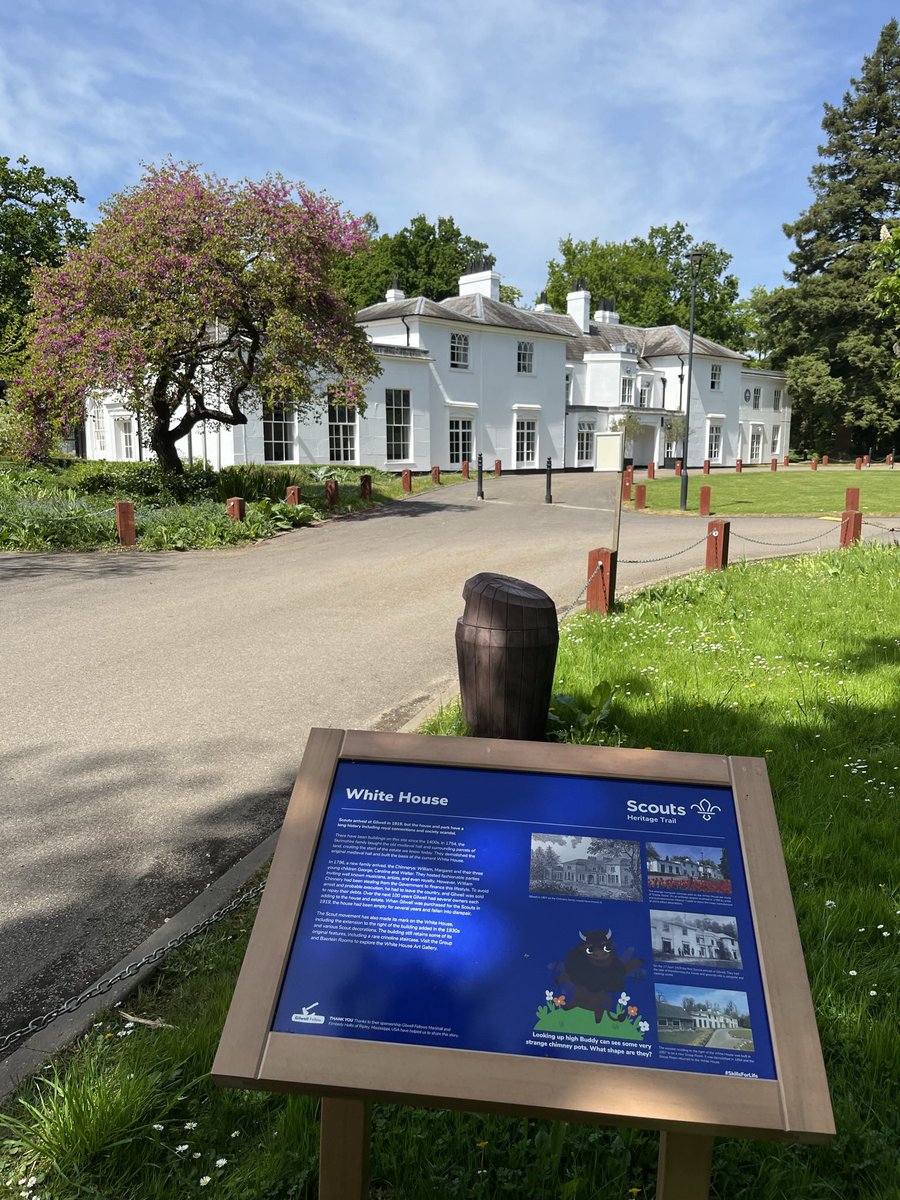 CVPantling's tweet photo. Come and join my fab team @Scouts we’re recruiting a full time Heritage Research Coordinator. We’re based at the glorious Gilwell Park in Chingford, great for lunchtime walks. We’ve got some great upcoming projects to get stuck into. https://t.co/ixxPUtDLxK https://t.co/UvFO8IYVxz