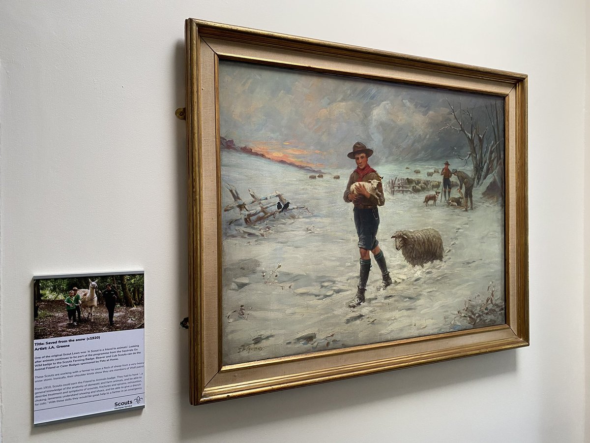 CVPantling's tweet photo. Come and join my fab team @Scouts we’re recruiting a full time Heritage Research Coordinator. We’re based at the glorious Gilwell Park in Chingford, great for lunchtime walks. We’ve got some great upcoming projects to get stuck into. https://t.co/ixxPUtDLxK https://t.co/UvFO8IYVxz