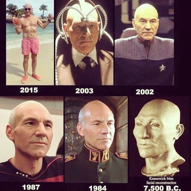PHalvick's tweet photo. Il est immortel ! Je le savais !
#repost : @commanderwilliamtriker
#geek #geekmeme #joke #blague #humourgeek #startrek #jeanlucpicard #patricksteward #claudeempereur https://t.co/SdoZyUX8Ky