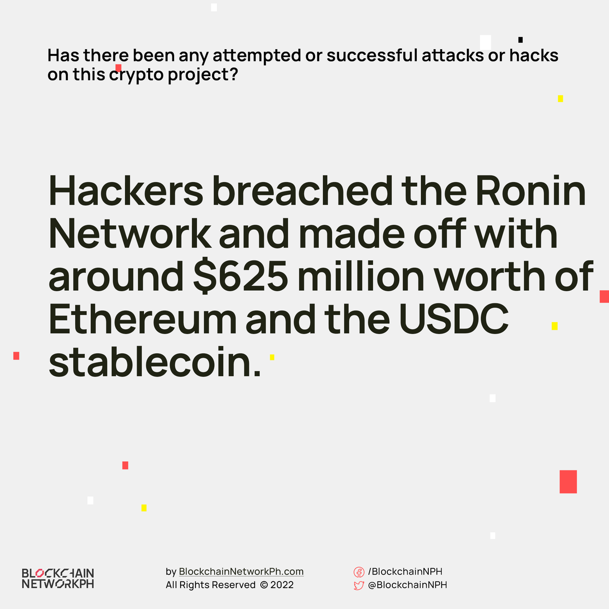 Connectweb3ph's tweet photo. π Crypto Tip #11
Have there been any attempted or successful attacks or hacks?
If so, how did the project react and survive afterward? βπΌ
#DYOR #BNP #bnphupdate #investingtips #investing101 #CryptoPH
Here's how ππΌ https://t.co/aPQTZvZFTG