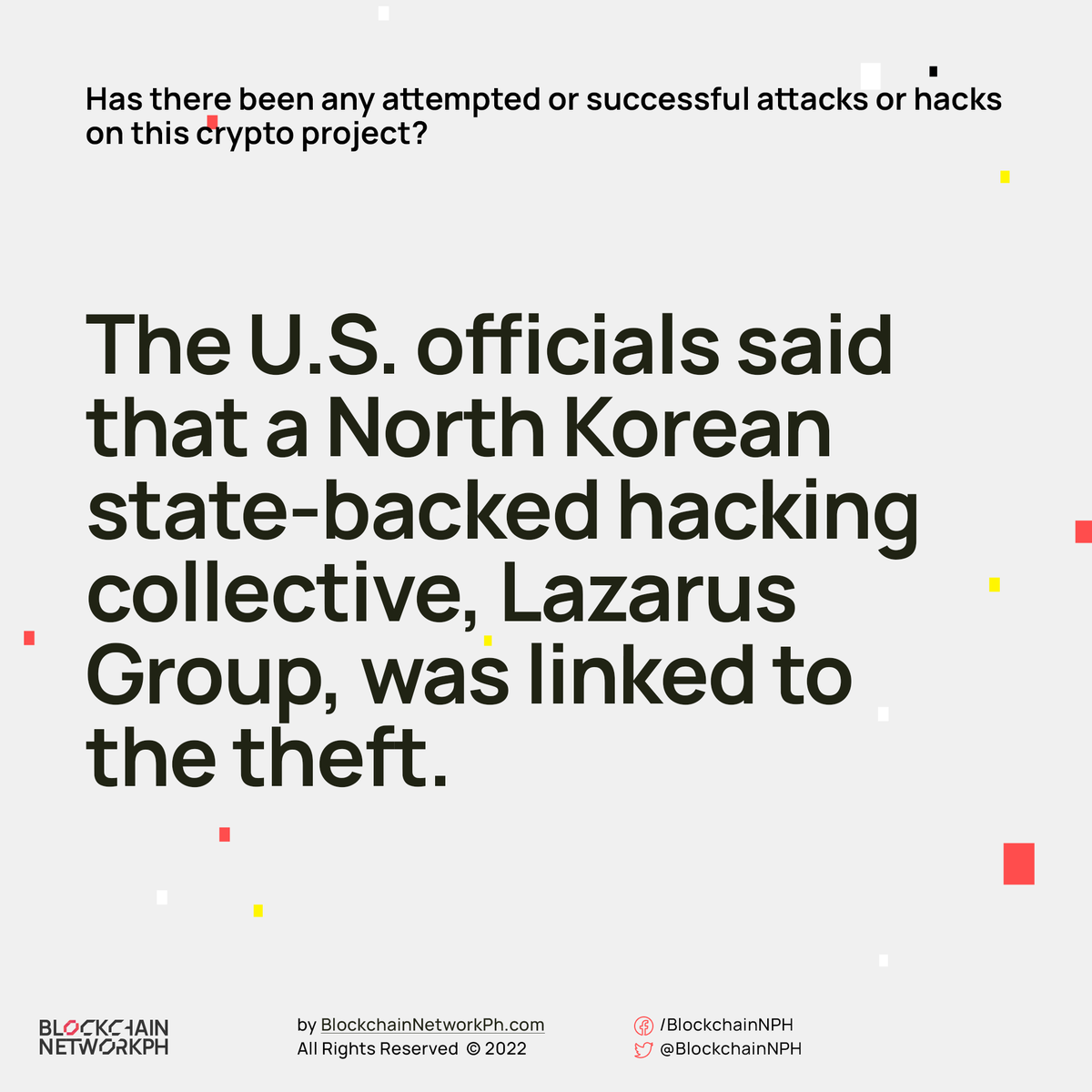 Connectweb3ph's tweet photo. π Crypto Tip #11
Have there been any attempted or successful attacks or hacks?
If so, how did the project react and survive afterward? βπΌ
#DYOR #BNP #bnphupdate #investingtips #investing101 #CryptoPH
Here's how ππΌ https://t.co/aPQTZvZFTG