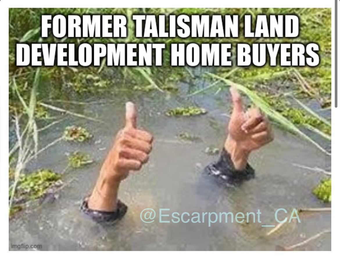 Escarpment_CA's tweet photo. 400, maybe 500, homes to be built on former public land, sold to a developer.  What is next?  Today it is Talisman, it is Castle Glen forest, what will be sold off next?  
#Ontario #HandsOfftheGreenbelt #Ontarians #RepealBill23 #Stop23 #NiagaraEscarpment #Nature #Greenbelt #BVDG https://t.co/LjHg31wmUc