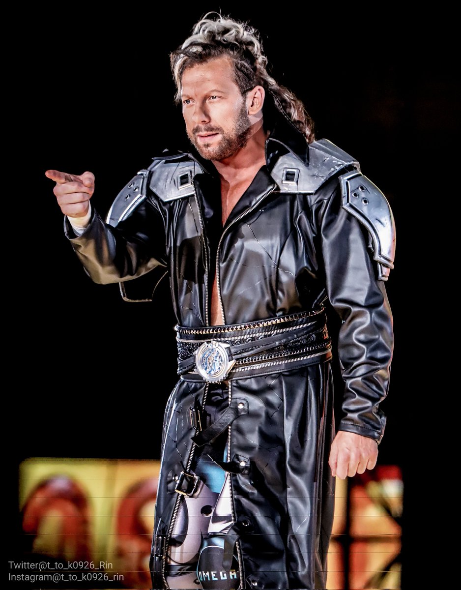 t_to_k0926_Rin's tweet photo. 📸 This photo was taken by me

"Let us defy destiny… together"
@KennyOmegamanX 🌹

#KennyOmega #ケニーオメガ
#njpw #njwk17 #イッテンヨン
#Sephiroth #FFVIIRemake 
#WRESTLEKINGDOM17 https://t.co/cAHuSHxixz