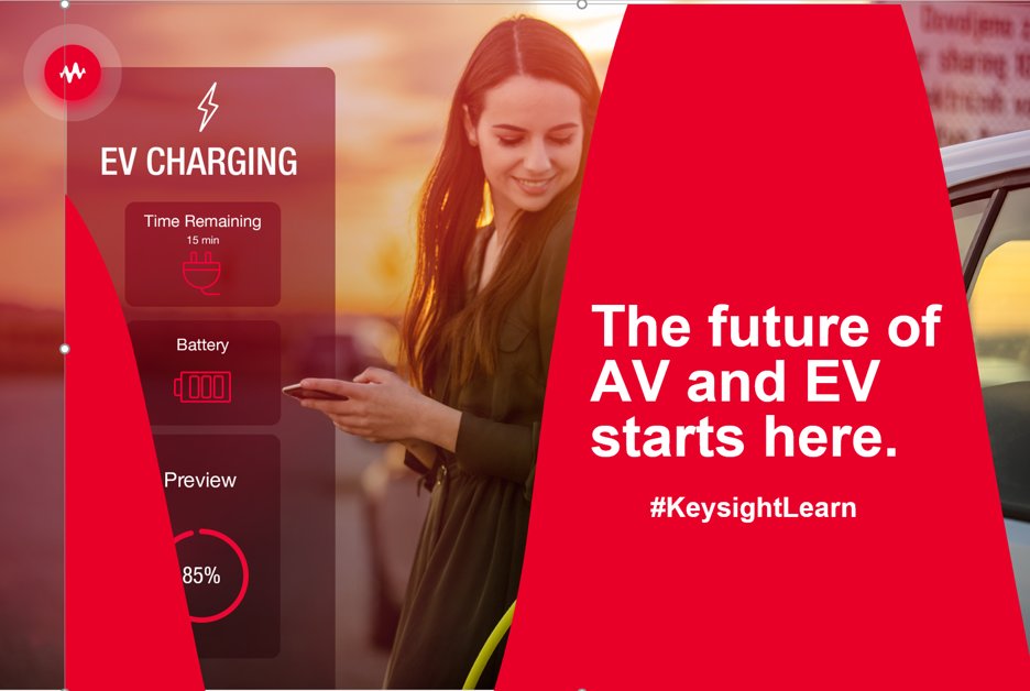 Keysight's tweet photo. Automotive testing ensures vehicles and charging equipment can operate safely and seamlessly. Learn about testing to global standards, technology trends, and standardization bodies. #KeysightLearn #EngineeringEducation #AutomotiveTest https://t.co/rERpCuOoZX https://t.co/srTQQNWo1m