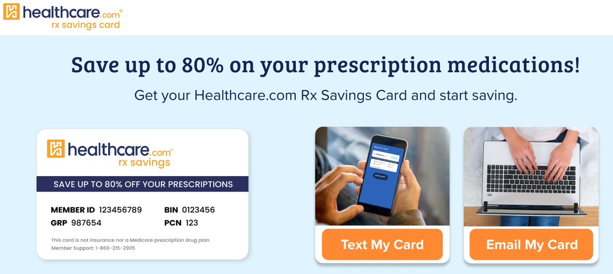 Healthcare.com tweet media