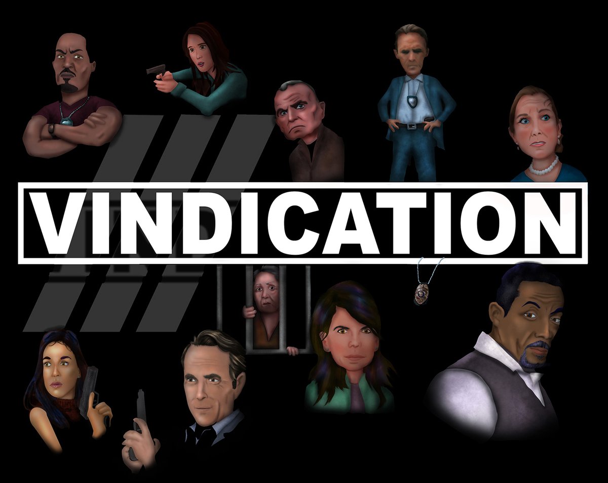 jack_jacktoon's tweet photo. FANART for the faith-based crime drama. Director/writer Jarod O'Flaherty hopes season 3 will be out this spring. Looking for a Christian TV show with action, drama & a little humor tossed in? Vindication should be on your to-view list. #fanart #vindication #pureflix #redeemTV https://t.co/xbWJXGf0dR