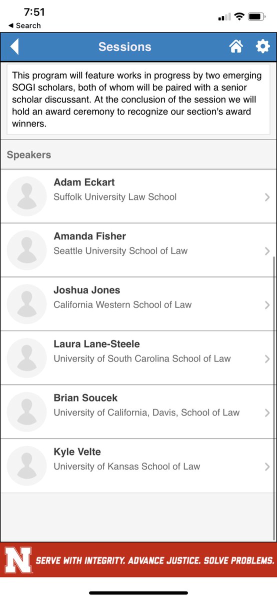 Laura Lane-Steele (@lauralane20) on Twitter photo Very excited to get feedback from <a href="/BRSoucek/">Brian Soucek</a> on my paper, Sex-Defining Laws and Equal Protection, and to hear about the exciting things my co-panelists have been working on! Come check us out at 10am today. #aals2023 Very excited to get feedback from <a href="/BRSoucek/">Brian Soucek</a> on my paper, Sex-Defining Laws and Equal Protection, and to hear about the exciting things my co-panelists have been working on! Come check us out at 10am today. #aals2023