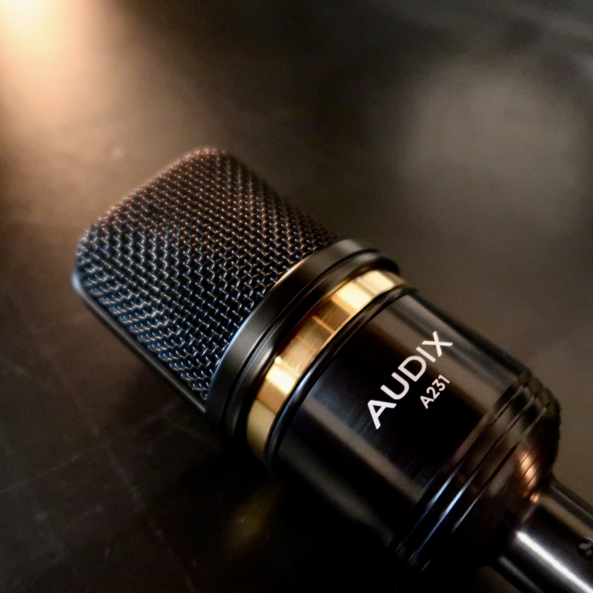 Ready to tackle those New Year’s resolutions? We’re with you! The A231 studio condenser captures every nuance in rich detail for the best performance possible. More info at audixusa.com.